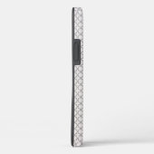 Elegant Arabesk Ornament Case-Mate iPhone Case (Achterkant / Rechts)