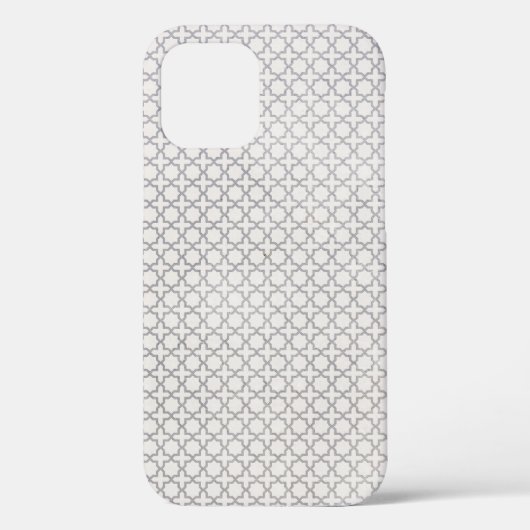 Elegant Arabesk Ornament Case-Mate iPhone Case (Achterkant)