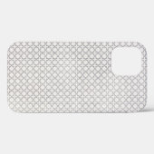 Elegant Arabesk Ornament Case-Mate iPhone Case (Achterkant (horizontaal))