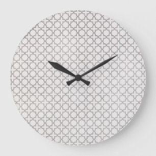 Elegant Arabesk Ornament Grote Klok