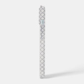 Elegant Arabesk Ornament iPhone 15 Case (Linkerkant)