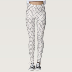 Elegant Arabesk Ornament Leggings
