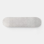 Elegant Arabesk Ornament Persoonlijk Skateboard (Horizontaal)
