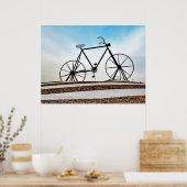 Elegant Arabesk Ornament Poster (Keuken)