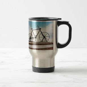 Elegant Arabesk Ornament Reisbeker