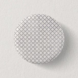 Elegant Arabesk Ornament Ronde Button 3,2 Cm