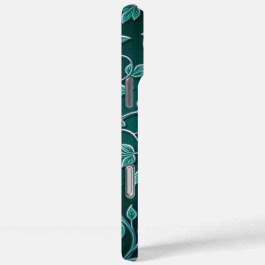 Elegant Arabesque Islamic Vine Pattern Case-Mate iPhone Case (Achterkant / Rechts)