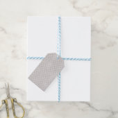 Elegant Arabesque Ornament Cadeaulabel (Met Touw)