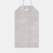 Elegant Arabesque Ornament Cadeaulabel (Achterkant)