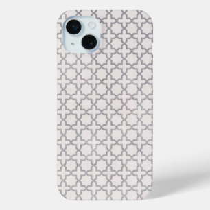 Elegant Arabesque Ornament iPhone 15 Mini Hoesje