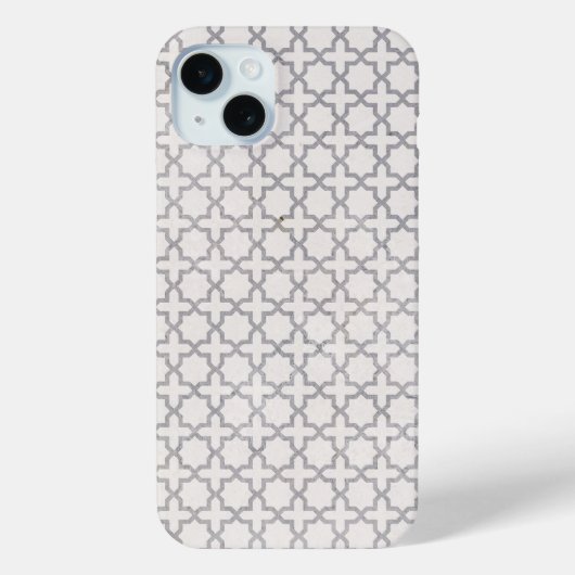 Elegant Arabesque Ornament Case-Mate iPhone Case (Achterkant)