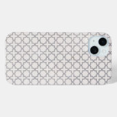 Elegant Arabesque Ornament Case-Mate iPhone Case (Achterkant (horizontaal))