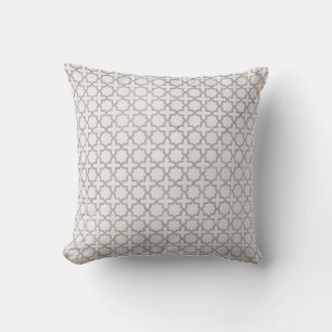 Elegant Arabesque Ornament Kussen