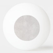 Elegant Arabesque Ornament Pingpongbal (Achterkant)