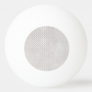 Elegant Arabesque Ornament Pingpongbal