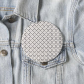 Elegant Arabesque Ornament Ronde Button 4,0 Cm (In situ)