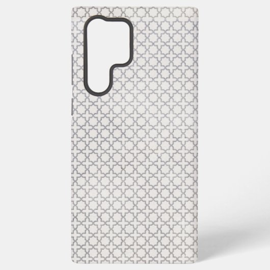 Elegant Arabesque Ornament Samsung Galaxy Hoesje (Achterkant)
