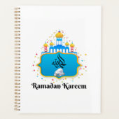 Elegant Arabic Calligraphy Ramadan Wishes Planner (Voorkant)