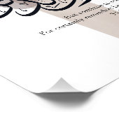 Elegant Arabic Calligraphy Wall Art – Reminders Foto Afdruk (Hoek)