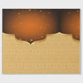 Elegant Arabisch Cadeaupapier (Vlak)