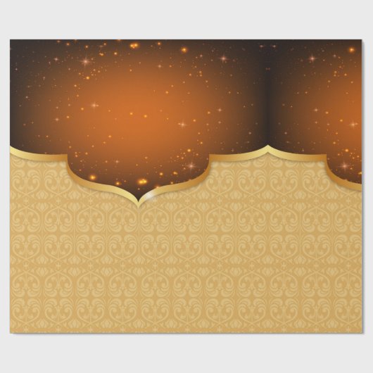 Elegant Arabisch Cadeaupapier (Vlak)