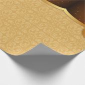 Elegant Arabisch Cadeaupapier (Hoek)