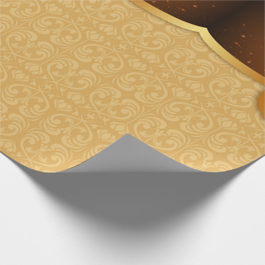 Elegant Arabisch Cadeaupapier (Hoek)