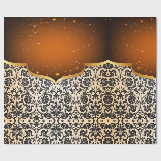 Elegant Arabisch Cadeaupapier (Vlak)