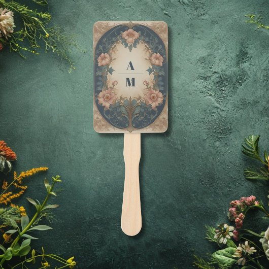 Elegant Arch Art Nouveau Wedding Handwaaier