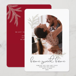 Elegant Arch | HOME VASTE HOME Moderne Vloeiboes Feestdagenkaart