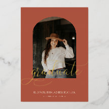 Elegant Arch Lijst 5 Photo Collage Afstuderen Real