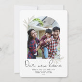 Elegant Arch | ONZE NIEUWE VROUW VROUW VROUWEN Feestdagenkaart (Voorkant)