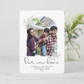 Elegant Arch | ONZE NIEUWE VROUW VROUW VROUWEN Feestdagenkaart (Staand voorkant)