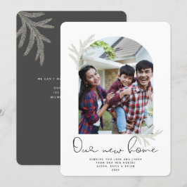 Elegant Arch | ONZE NIEUWE VROUW VROUW VROUWEN Feestdagenkaart