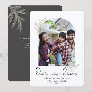 Elegant Arch   ONZE NIEUWE VROUW VROUW VROUWEN Feestdagenkaart