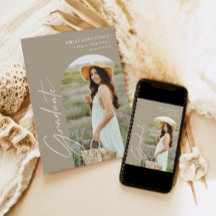 Elegant Arch Photo Afstuderen