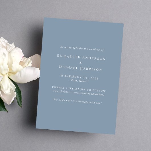 Elegant Arch Photo Destination Wedding Save The Date