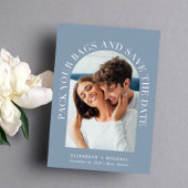 Elegant Arch Photo Destination Wedding Save The Date