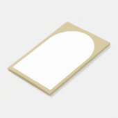 Elegant Arch Sticky Notes (Schuin)