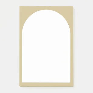 Elegant Arch Sticky Notes
