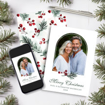 Elegant Arch Winter Greenery Vakantiefoto