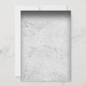 Elegant Architect Architecture Afstuderen Kaart (Achterkant)