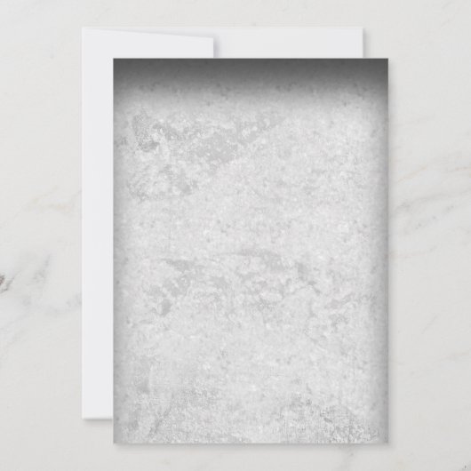 Elegant Architect Architecture Afstuderen Kaart (Achterkant)