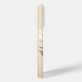 Elegant Architectural Botanical Phone Case - Beige (Achterkant / Rechts)