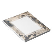 Elegant Architecture Antiek Italiaanse marmer Notitieblok (Schuin)