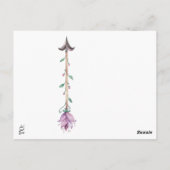 Elegant Arrow Briefkaart (Achterkant)