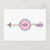 Elegant Arrow Briefkaart (Voorkant)