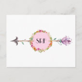 Elegant Arrow Briefkaart 3 (Voorkant)