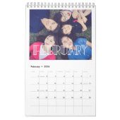 Elegant art deco 2023 foto kalender (Feb 2026)