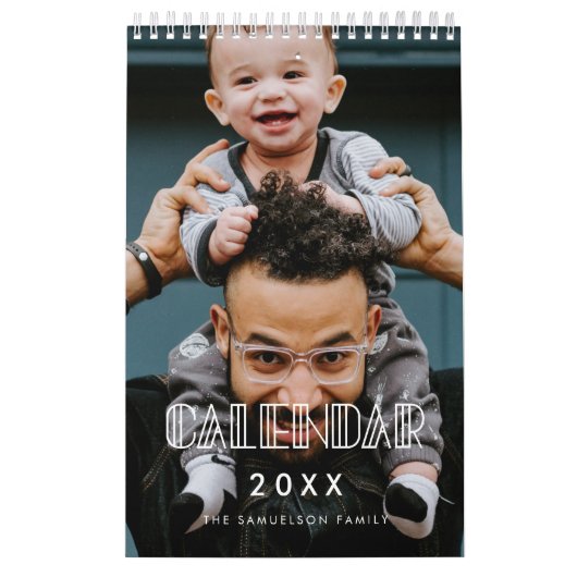 Elegant art deco 2023 foto kalender (Hoes)